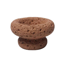 Ins Style No Hole Moon Pattern Cement Mini Flowerpot