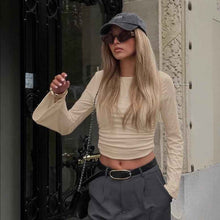 Womens Tight-fitting Long-sleeve Base Layer Top