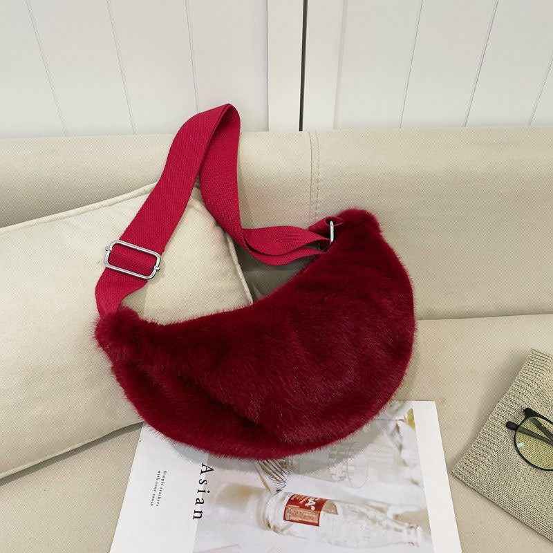 Womens Casual All-match Shoulder Bag Stylish Lightweight And Perfect For A Slung Look