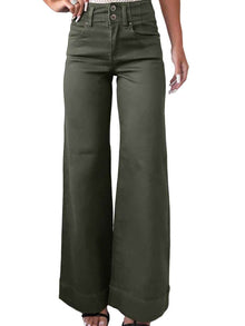 Solid-color Jeans Women's European And American Style Casual Versatile
