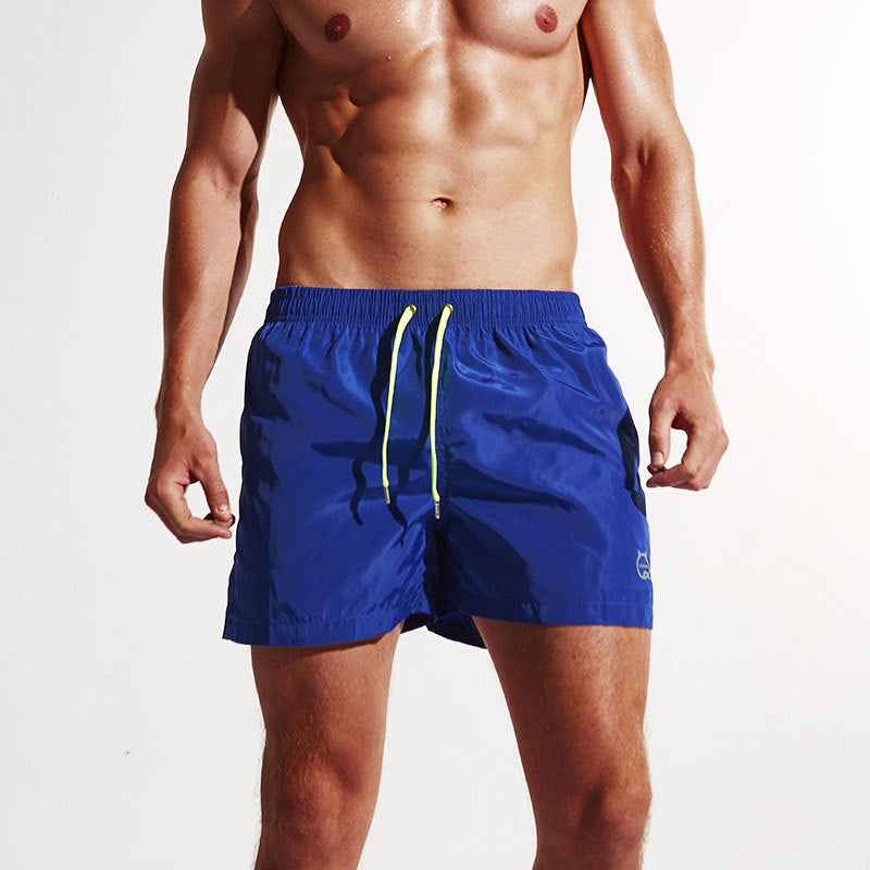 Three-point Pants Men's Style Beach Trunks Home Pants Loose Three-point Sports Shorts Men