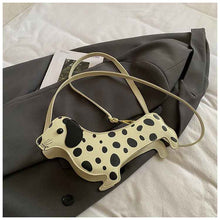 Korean-style Quirky And Creative Dachshund-shaped Bag