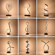 Nordic-style Modern Bar And Restaurant Ambiance Creative Table Lamp