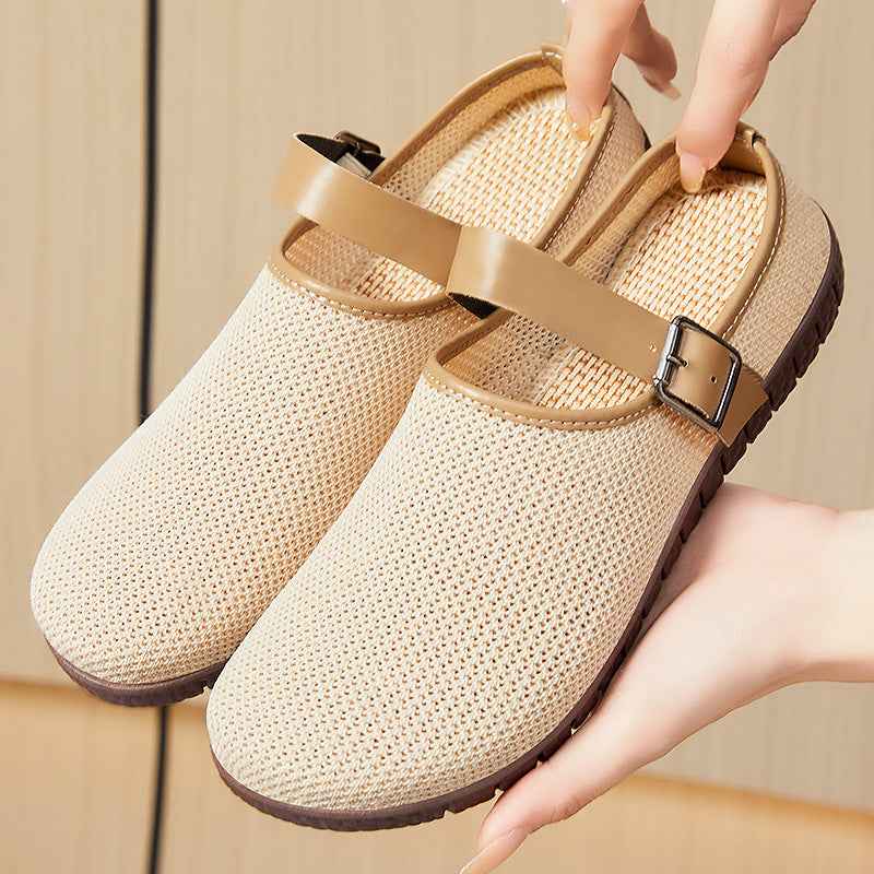 All-matching Vintage Soft Bottom Sandals For Women