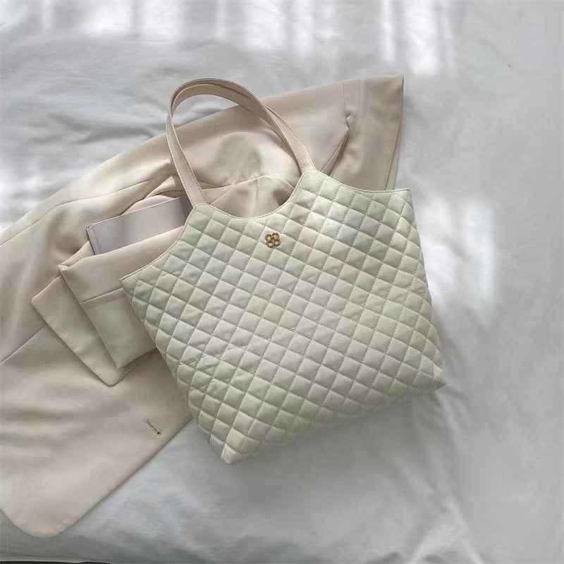 Stylish Retro Commuter Tote For Women