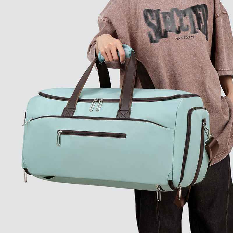 Versatile Sports & Travel ToteCrossbody Bag With Dry-Wet Separation And Multi-Function Design For Fitness