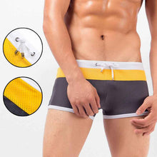Men's Fashion Trend Swimwear Hot Spring Beach Swimming Trunks