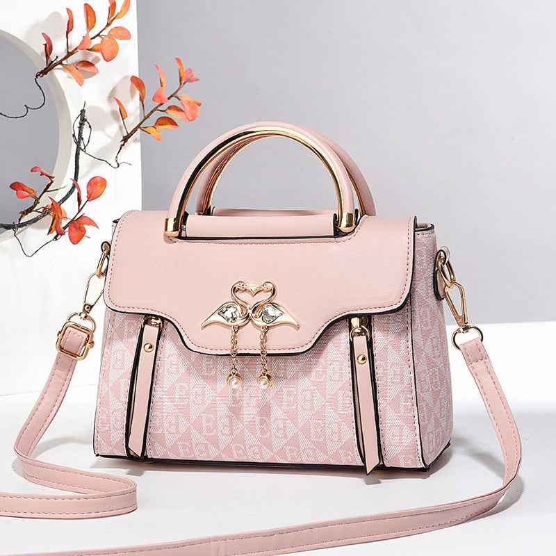 Womens Stylish Versatile Tote Shoulder And Crossbody Bag