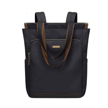 Large-capacity Womens Backpack  Simple And Practical Mom Bag