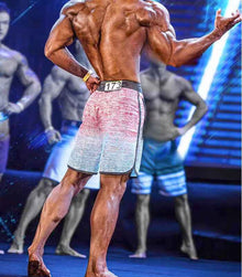 Mens Fitness And Bodybuilding Competition Shorts