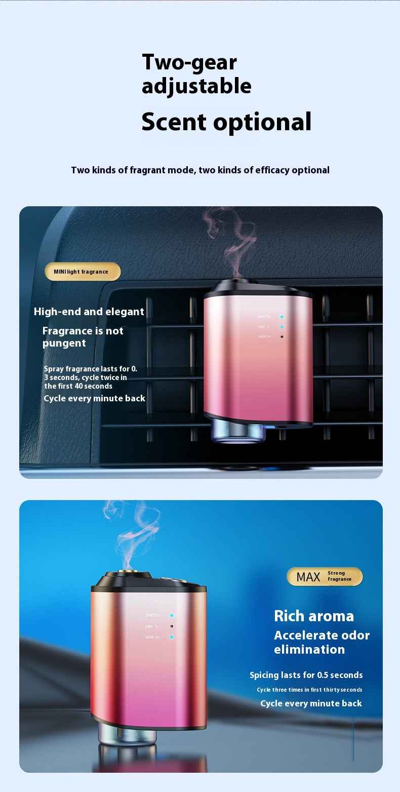 Car Aromatherapy Car Perfume Smart Fragrance