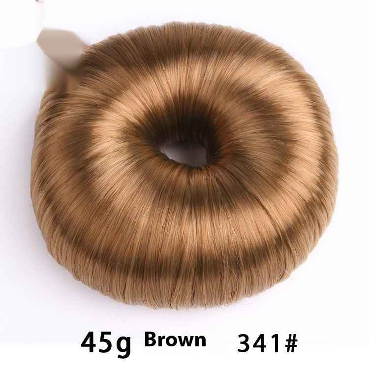 Fashion Donut Wig Updo Hair Accessories