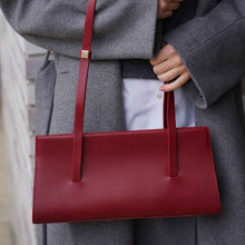 Seasonal Solid-color Retro Chic Shoulder Bag For Work