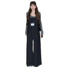Womens Crew-Neck Knitted Base Layer Jumpsuit Two-Piece Set