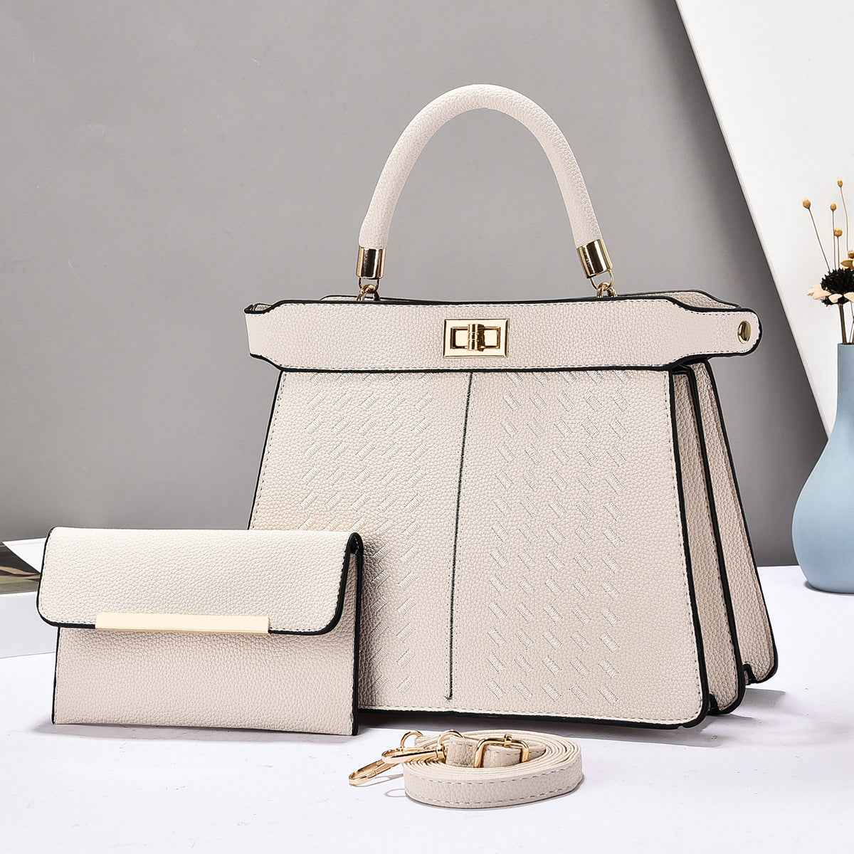 Tote Bag Premium Large-capacity Stylish Shoulder Or Crossbody Bag
