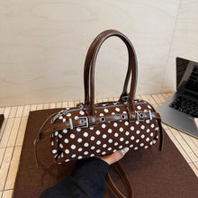 Fashion-forward Polka-dot Tote Bag