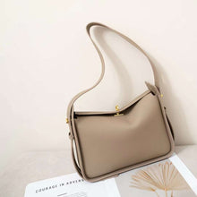 Niche Commuter Design Leather Crossbody Underarm Bag by Mirlaine Univers