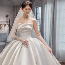 Temperament Princess Style French Satin Tail by Mirlaine Univers