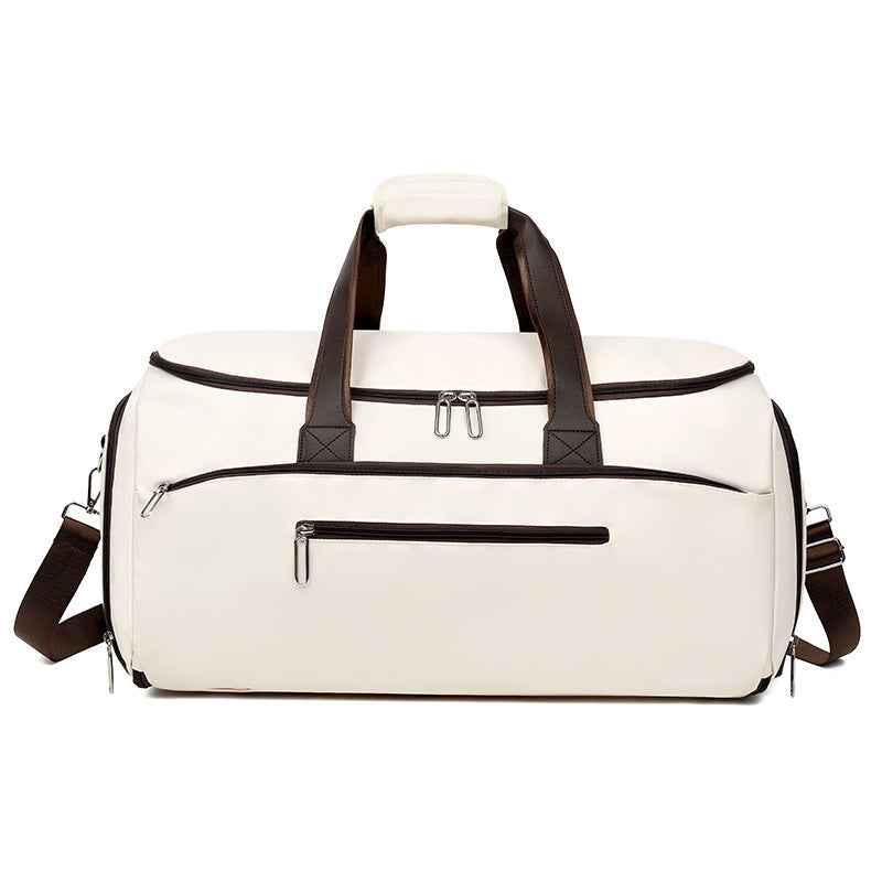 Versatile Sports & Travel ToteCrossbody Bag With Dry-Wet Separation And Multi-Function Design For Fitness