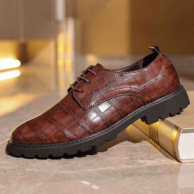 British Style Casual Men's Dress Shoes