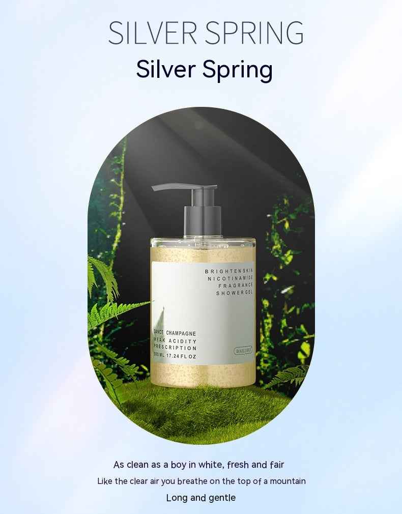 Nicotinamide Fragrance Shower Gel Perfume Gentle And Clean Lasting Fragrance Bath Lotion