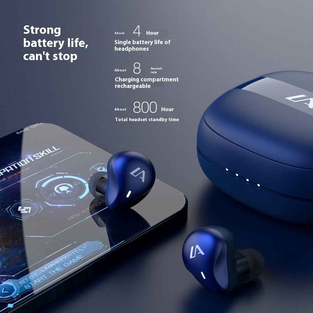 Wireless Bluetooth Headset Ear-mounted E-sports Games Noise Reduction - Mirlaine Univers - Wireless Bluetooth Headset Ear-mounted E-sports Games Noise Reduction