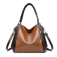 A Simple Versatile Soft-leather Tote Bag