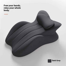 Leg Lifting And Playing Mobile Phone Face Pillow Bed Polyester Cotton Decompression