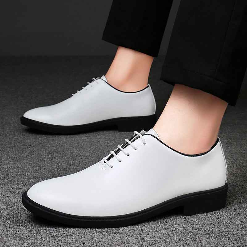 Business Formal Wear Leather Shoes Men