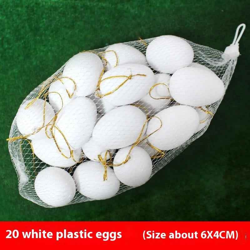 Toy Eggs Diy Children's Handmade Easter Hand-painted Toys