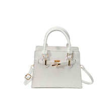 Minimalist Leather-buckle Crossbody Bag With A Soft Exterior And Large Capacity