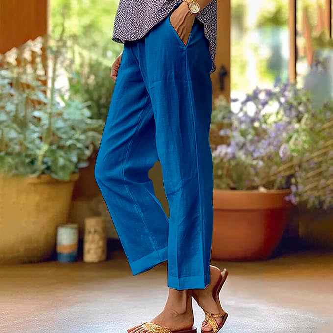 Women's Beach Leisure Vacation Trousers Casual Pants