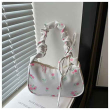 Fresh And Sweet Floral Underarm Bag For Women