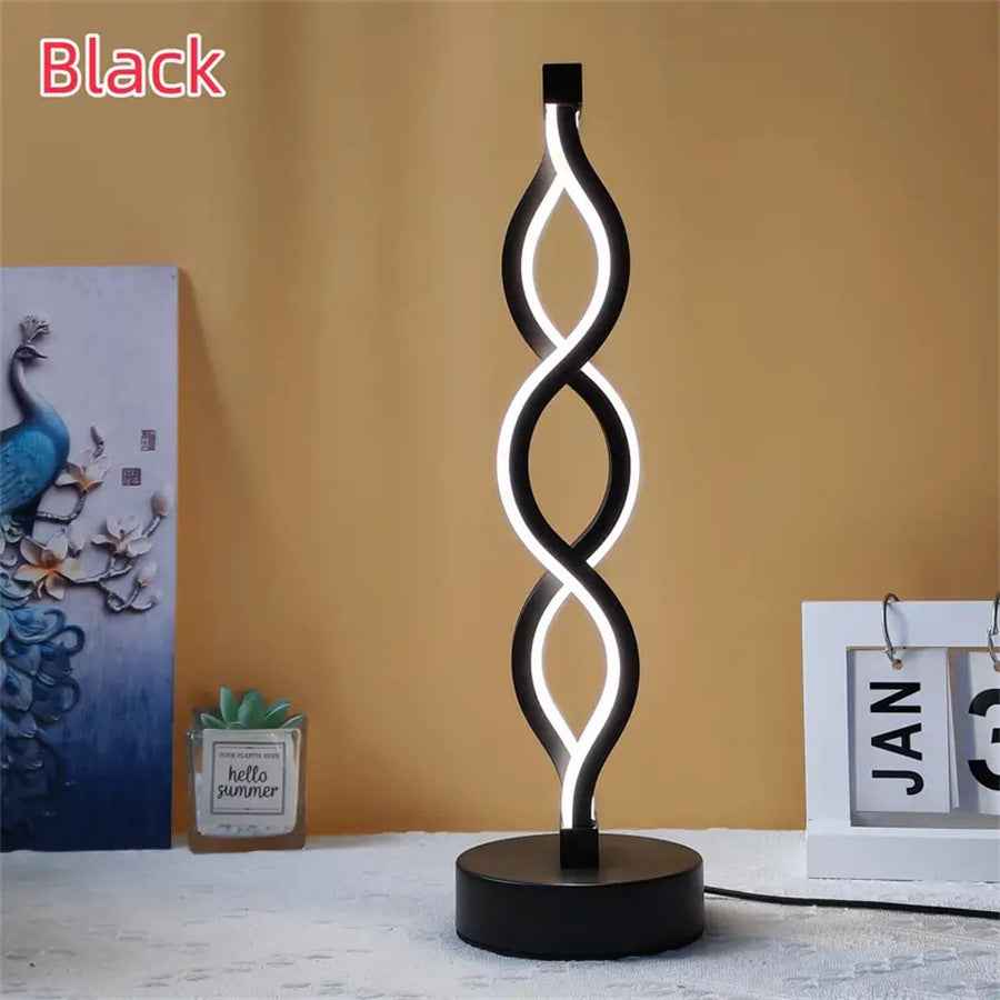 Nordic-style Modern Bar And Restaurant Ambiance Creative Table Lamp