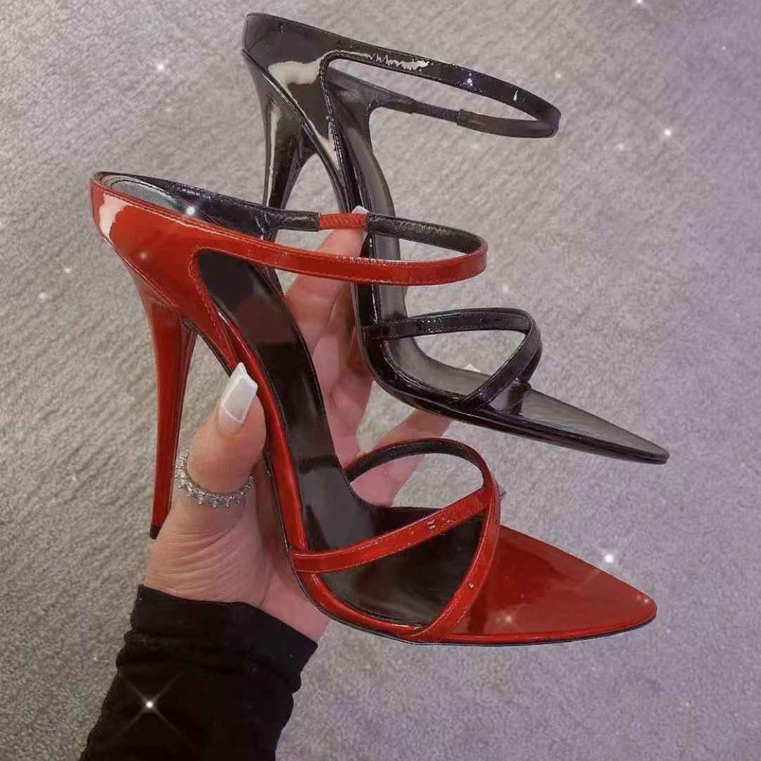 Luxury European And American-style Slide Sandals For Women Summers Hottest Trend