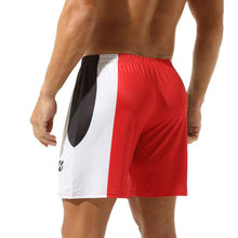 Sports Mid-length Pants Color-blocked Casual And Fashionable