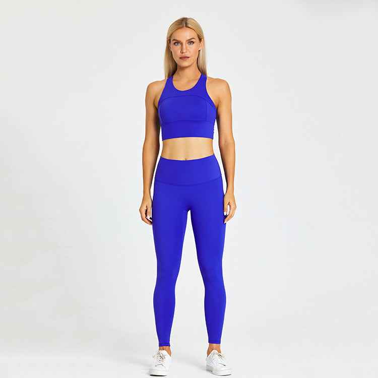 Sports Outerwear Running Fitness Skin-friendly Nude Feel Brushed Yoga Suit For Women