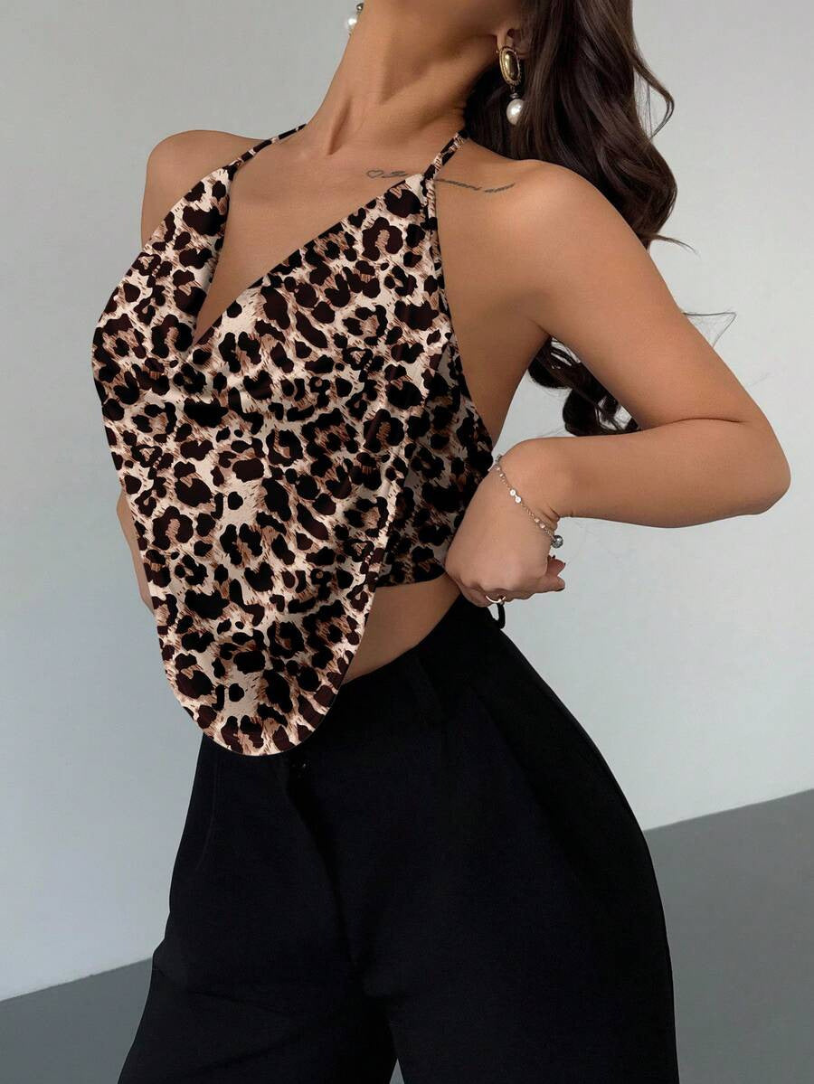 Women's Y2K Halter Neck V-Neck Backless Camisole by Mirlaine Univers Women's Y2K Halter Neck V-Neck Backless Camisole Mirlaine Univers womens-y2k-halter-neck-v-neck-backless-camisole 0 Women's Y2K Halter Neck V-Neck Backless Camisole Mirlaine Univers Women's Y2K Halter Neck V-Neck Backless Camisole