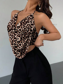 Women's Y2K Halter Neck V-Neck Backless Camisole by Mirlaine Univers Women's Y2K Halter Neck V-Neck Backless Camisole Mirlaine Univers womens-y2k-halter-neck-v-neck-backless-camisole 0 Women's Y2K Halter Neck V-Neck Backless Camisole Mirlaine Univers Women's Y2K Halter Neck V-Neck Backless Camisole