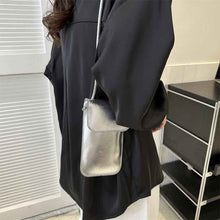 New Summer Stylish Lacquered Korean-Style Coin Shoulder Bag