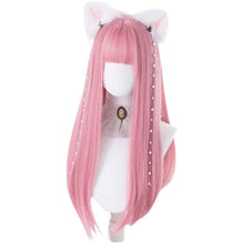 Waist Length Straight Hair Anime Cos