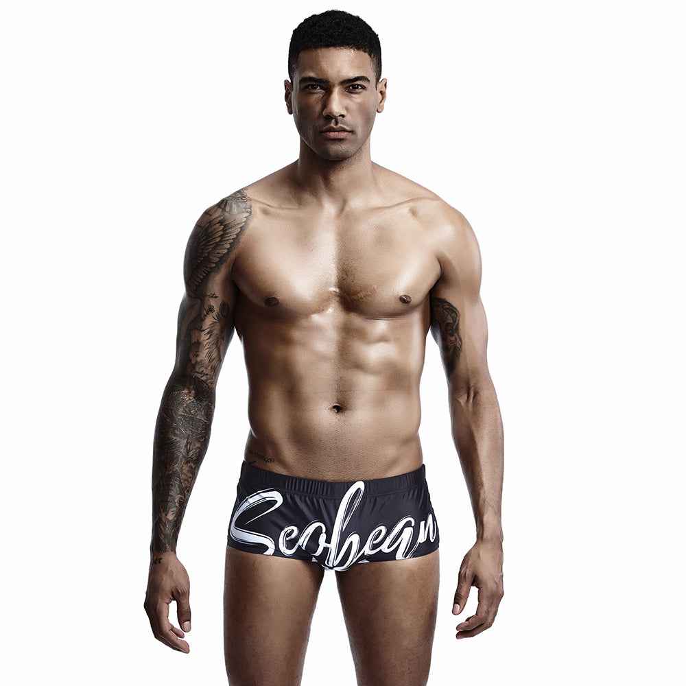 New Boxer Swimming Trunks Holiday Beach Pants