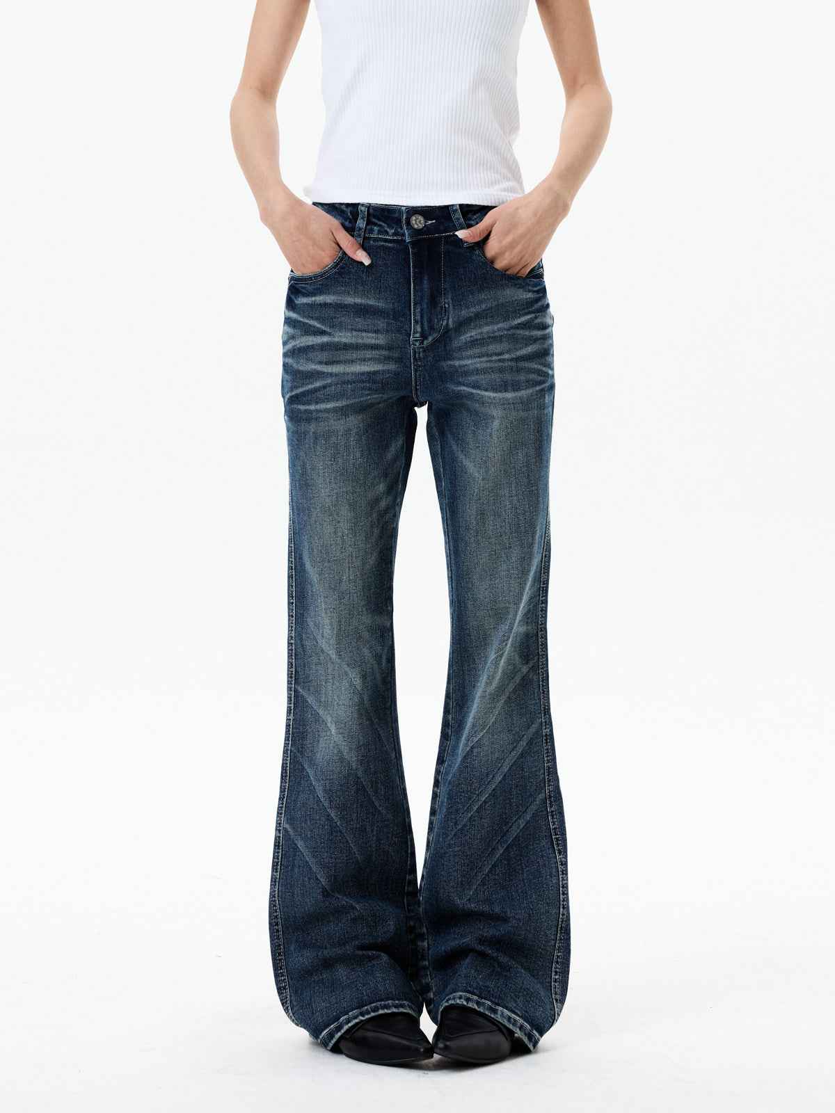 Designer-style Slimming Pants For Women