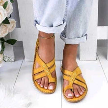 Sandals women flat bottom toe sandals and slippers by Mirlaine Univers