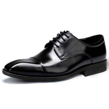 Classic Casual 3D Squaretoe Leather Shoes For Me