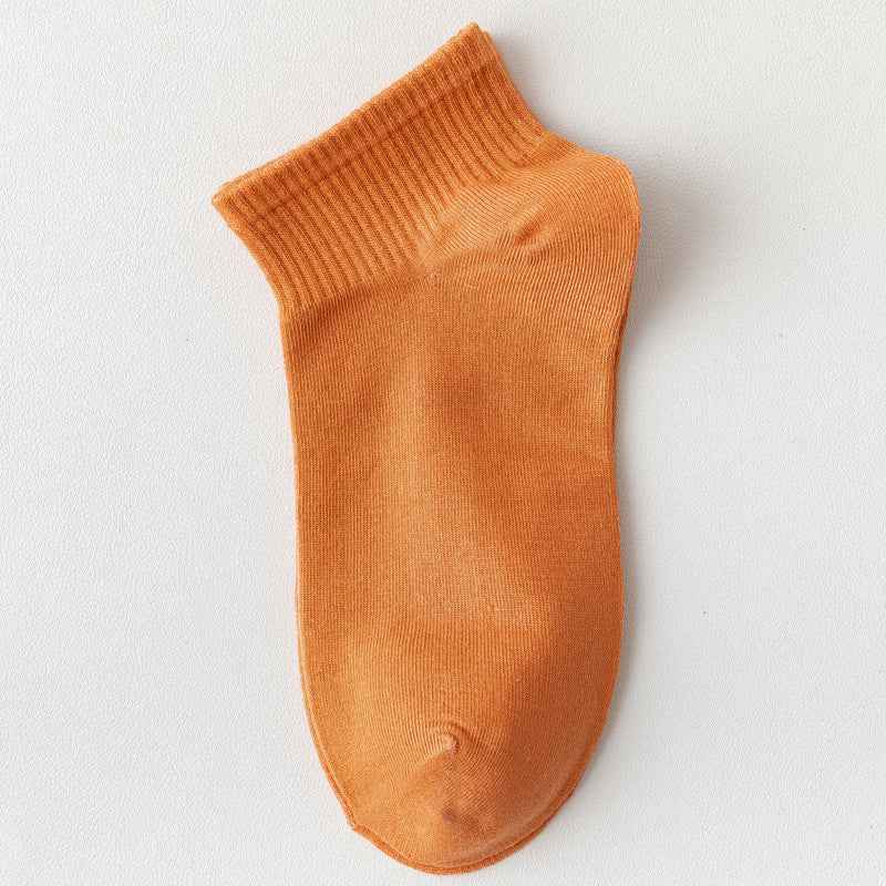 Socks Ladies Socks Summer Thin Polyester Cotton Boat Socks