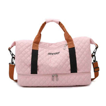High-Capacity Sports Fitness Carry-On Duffel Bag For Short Trips