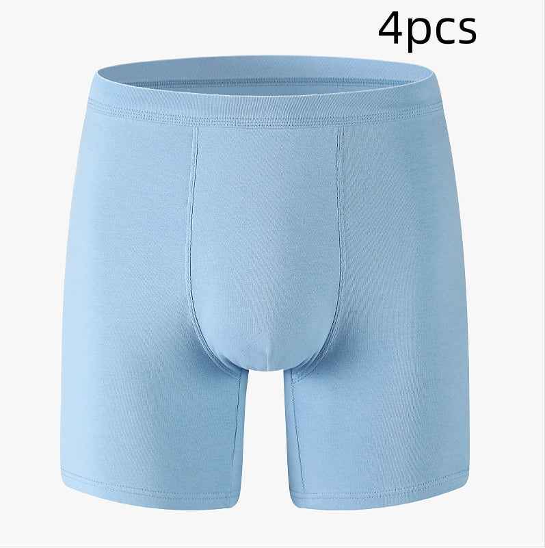 Mens Cotton Underwear For Sports To Prevent Chafing
