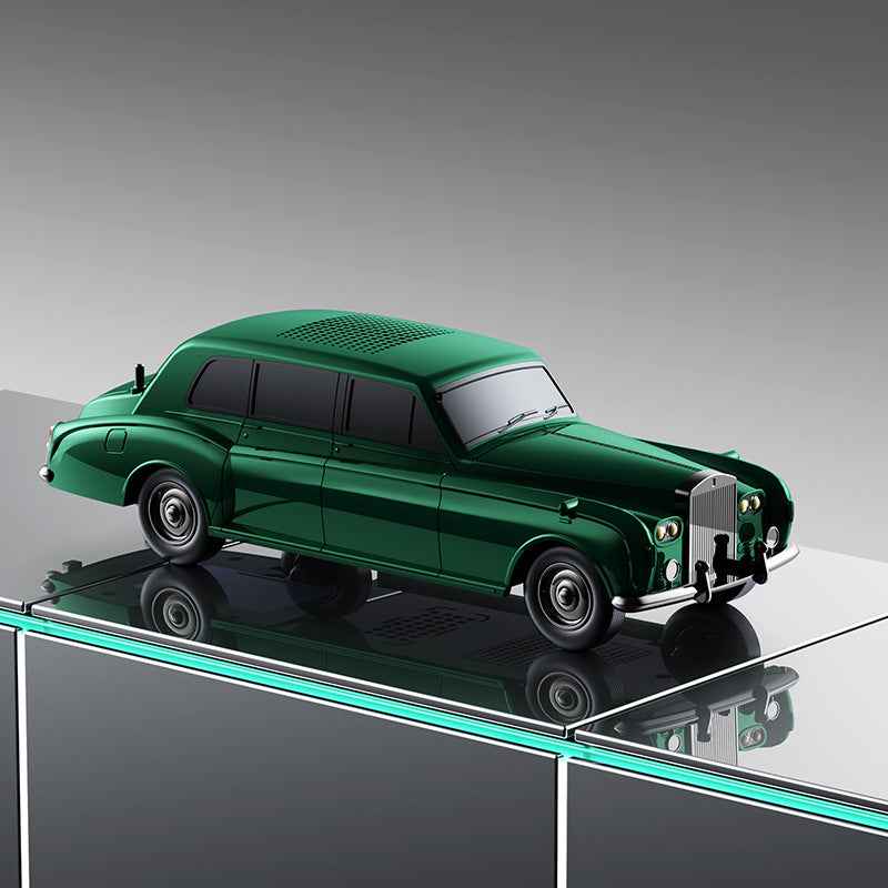 Vintage Rolls-Royce Car Model Wireless Bluetooth Speaker For Your Car