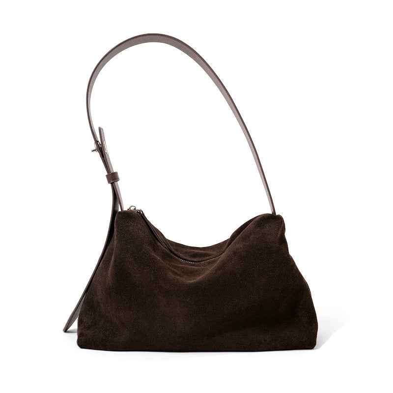 Womens Genuine Leather Bag High-Gloss Matte Cowhide Tote